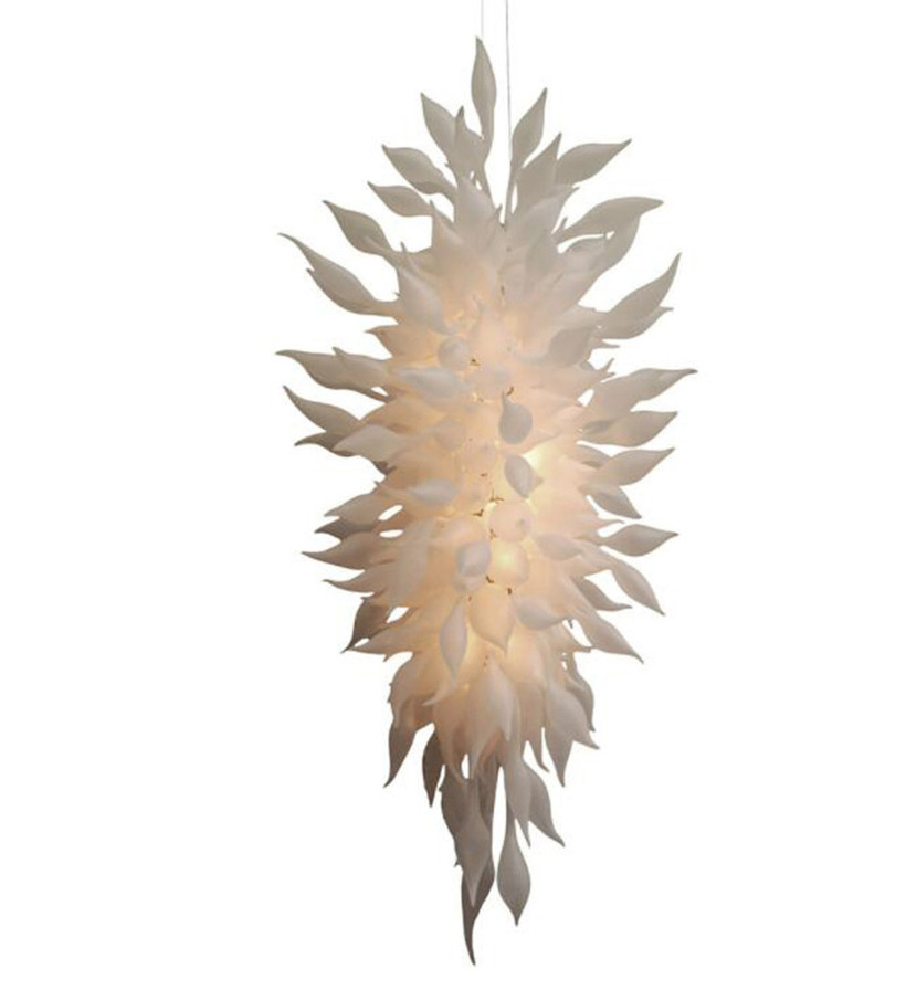 Artistic Handcrafted Crystal Chandelier LED Lighting for Bedroom and Living Room Decor