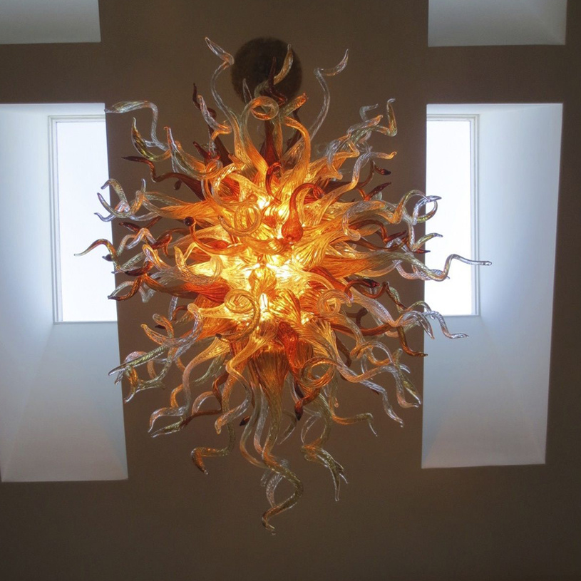 Artistic LED chandelier pendant light for stylish home decor in living rooms and bedrooms