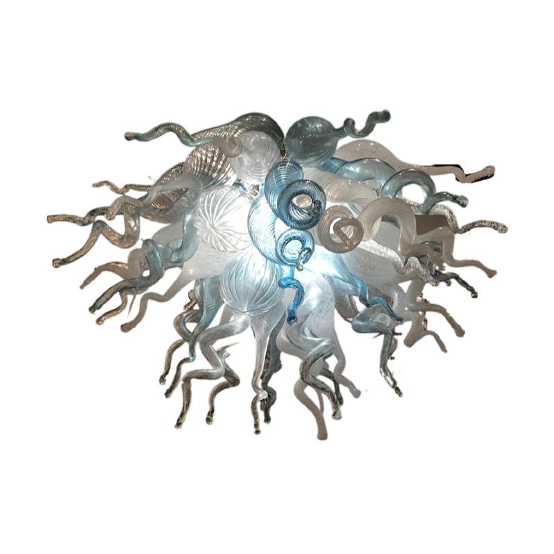 Artistic LED pendant chandelier for bars with hanging bulb fixtures