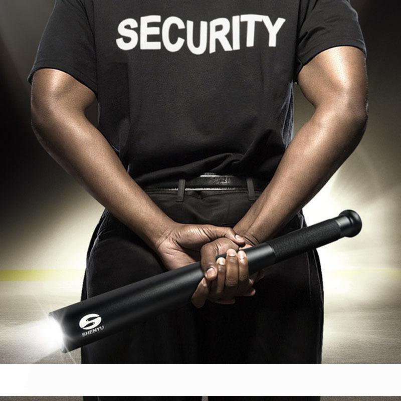 Baseball Bat LED Flashlight 450 Lumens Super Bright Torch for Emergency and Self Defense led lights