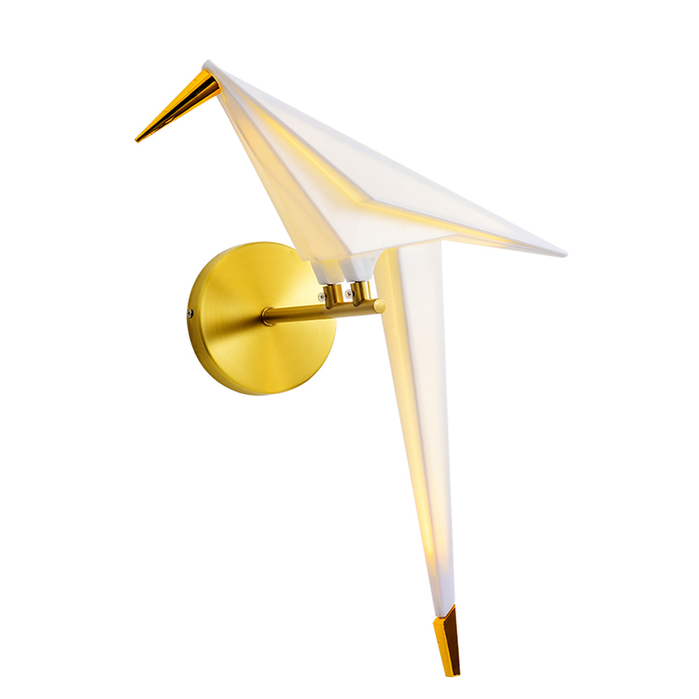 Bedroom Bedside Bird Wall Lamps Personality Living Room Dining Light Simple Aisle Staircase Lamp Modern Creative led Lighting

改写为：
Stylish bird-themed wall lamps for bedroom, living and dining areas with modern LED lighting design