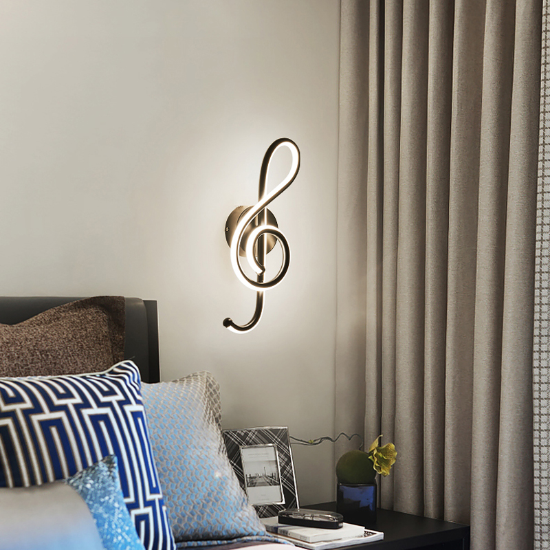 Bedroom Lamps Bedside Wall Light Nordic Creative Art led Lighting Living Room Background Decoration Wall Sconce Stair Aisle Lamp Bathroom Lights

Nordic-inspired LED wall sconces for bedroom, living room, staircase, and bathroom lighting and decor