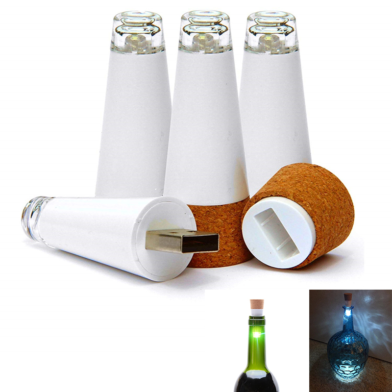Bottle Lights LED Night Light USB Rechargeable Cork Shape Craft Lights for Wine Bottles Party Decor Lamp

Rechargeable LED cork-shaped bottle lights for wine bottles, ideal as night lights or party decor