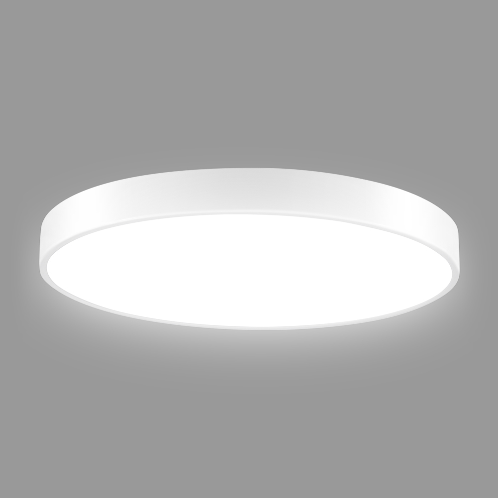 Boutique Remote Control Dimmable LED Panel Light Ultra-thin Cold Light 15.5 Inch LED Lighting Modern Bedroom Study Warm Light Indoor Lightin