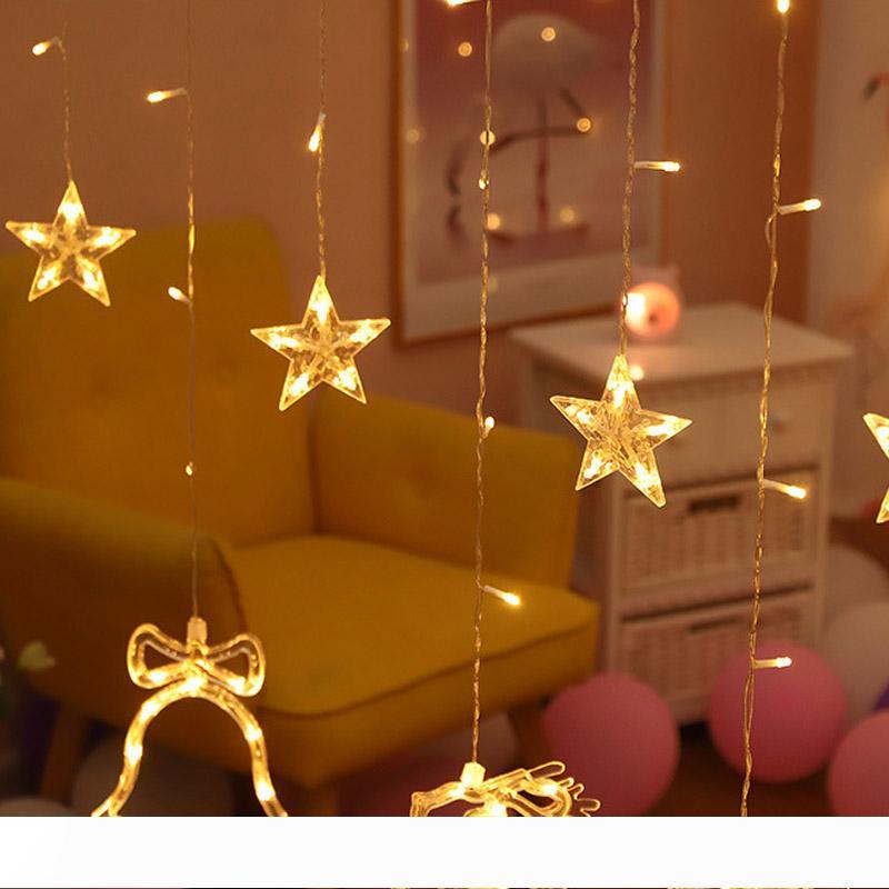 BRELONG LED Christmas String Lights for festive indoor and party decor in warm white