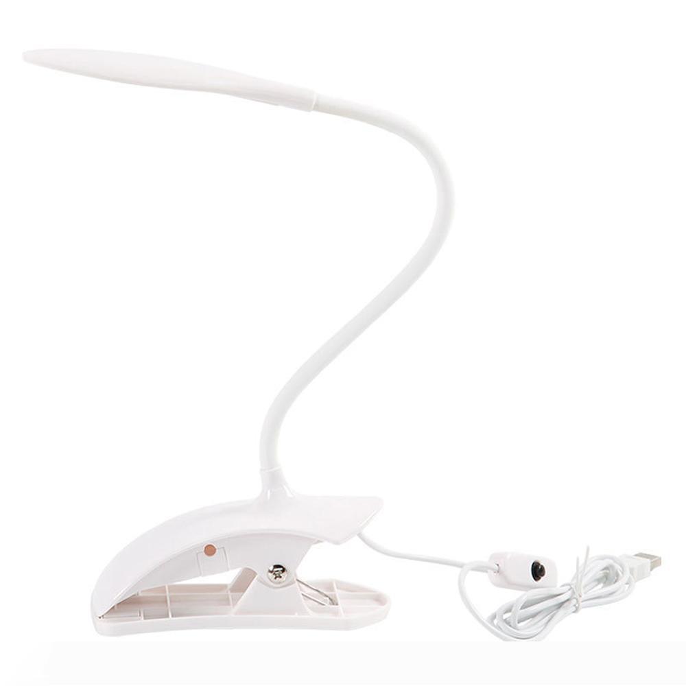 BRELONG LED Clip Reading Lights with 3 Brightness Levels, USB Rechargeable Touch Control Book Light featuring 12 LEDs