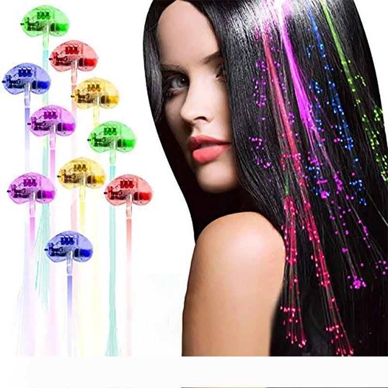 BRELONG LED hairpins for dance bars, parties, and holiday decor with multi-color options