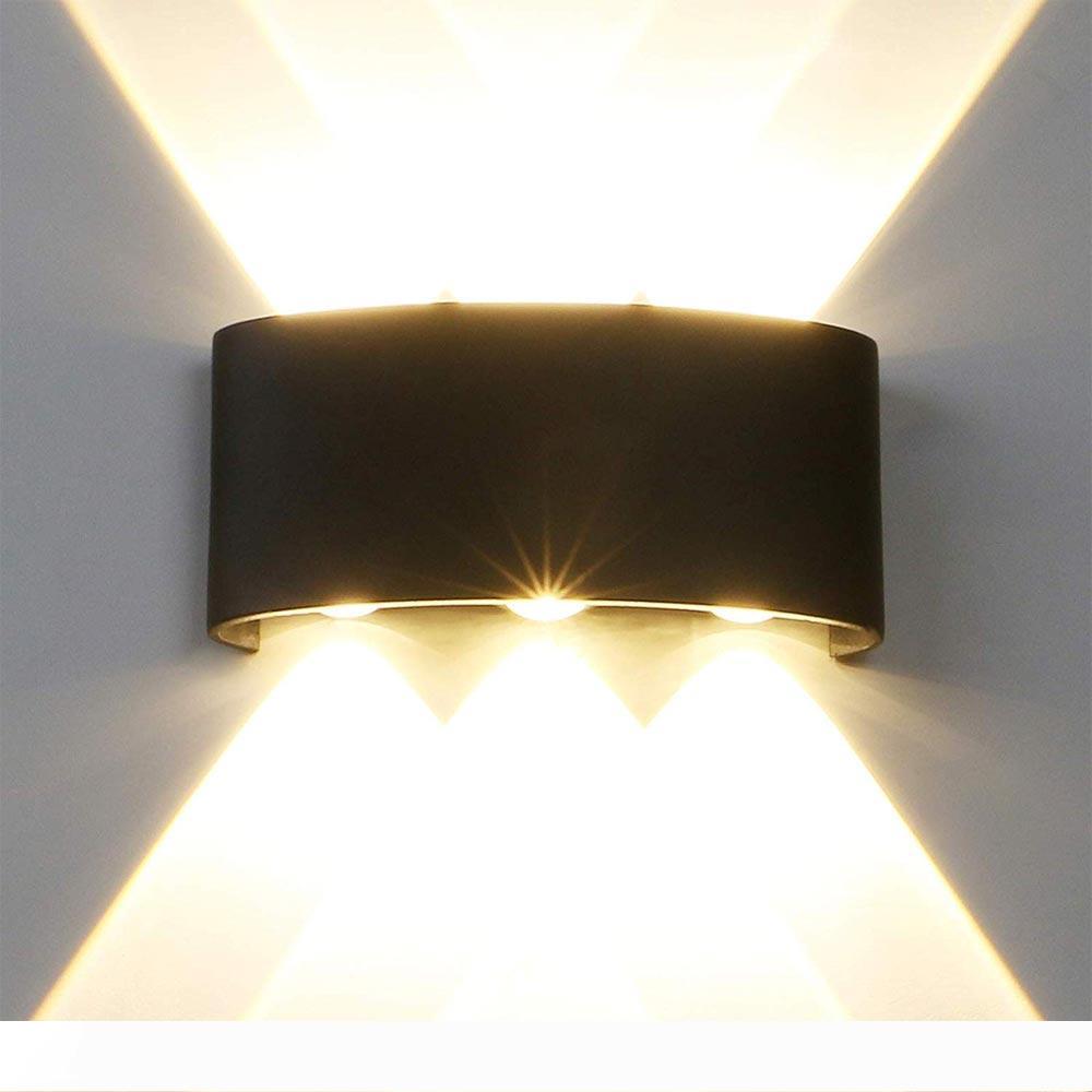 BRELONG LED IP65 waterproof wall light, 6W 220V wall lamp 4000K aluminum alloy indoor and outdoor wall lamp Black

BRELONG waterproof LED wall light, 6W 220V aluminum alloy indoor/outdoor lamp in black with 4000K color temperature