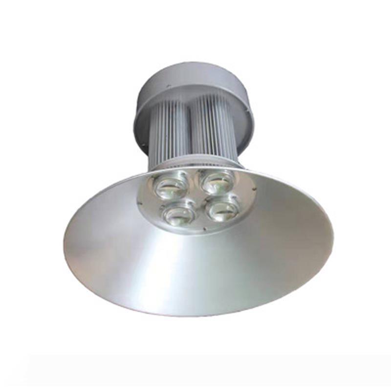 CE RoHS compliant 100W, 300W, 400W LED high bay lights with Bridgelux 45mil LEDs for industrial lighting applications