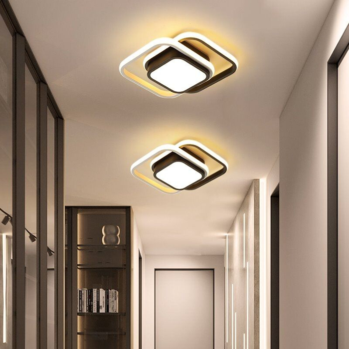 Ceiling Lights Simple modern led Round Square 27CM AC100-240V,for Corridor entrance balcony Shop aisle Lamps C10270

Modern LED ceiling lights in round and square 27cm designs, 100-240V AC, suitable for corridors, entrances, balconies, shops and aisles model C10270