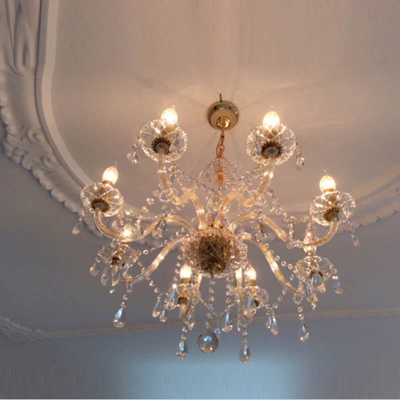 chain lighting led kitchen dining room crystal chandelier fixtures gold k9 crystal chandeliers living pendant light

gold K9 crystal chandelier lighting fixtures for kitchen, dining and living rooms with chain suspension