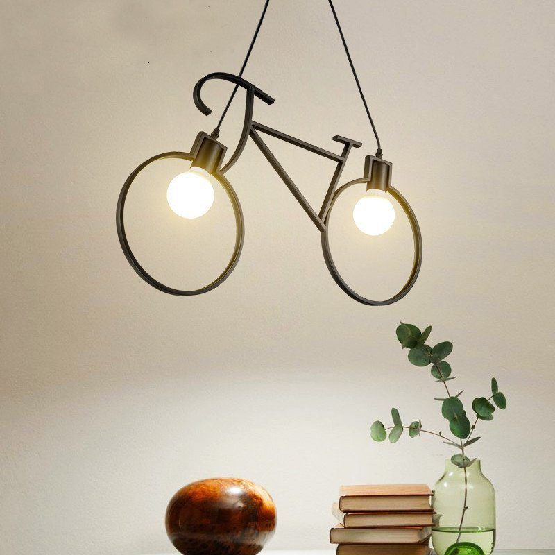 children's LED pendant lighting for contemporary home decor, cafes, bars, and retail spaces
