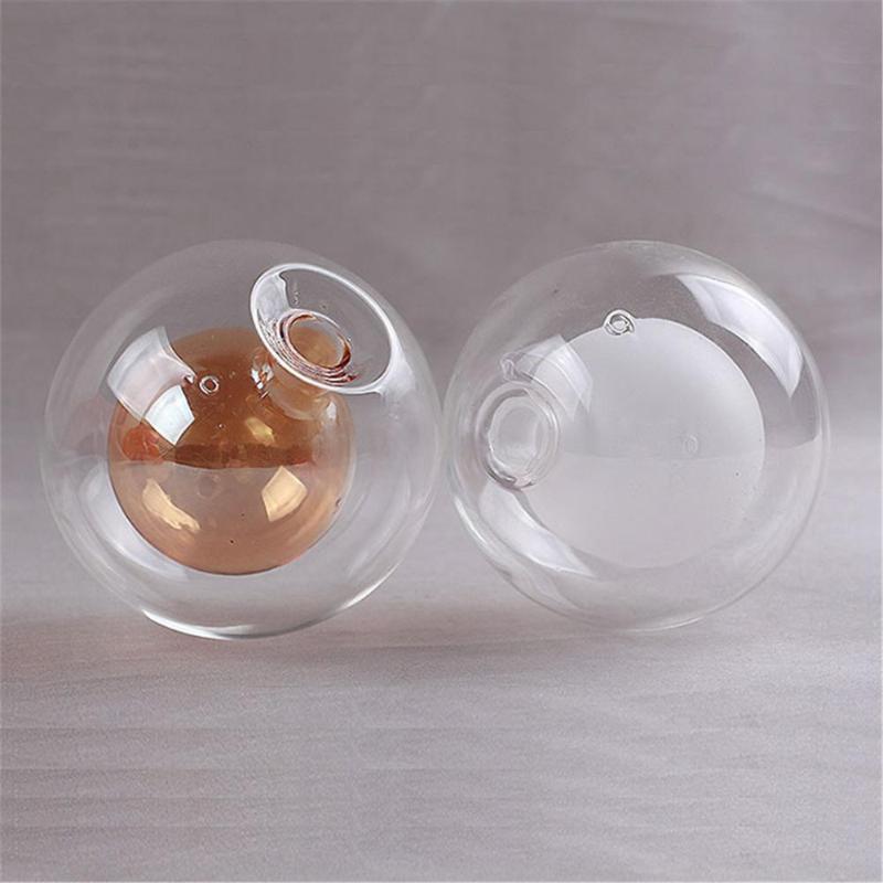 Clear white glass globe shade for G4 bulbs, available in D8cm and D10cm sizes, ideal for chandelier and pendant lamp replacements