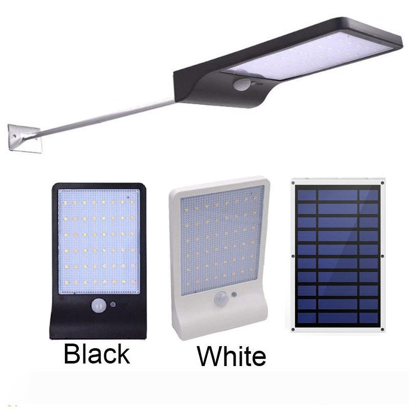 Color adjustable solar garden lamp Waterproof outdoor solar flood light