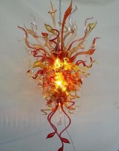 Colorful floral chandeliers for dining venues featuring Art Deco style and handcrafted Murano glass, ideal for hotel lobby lighting