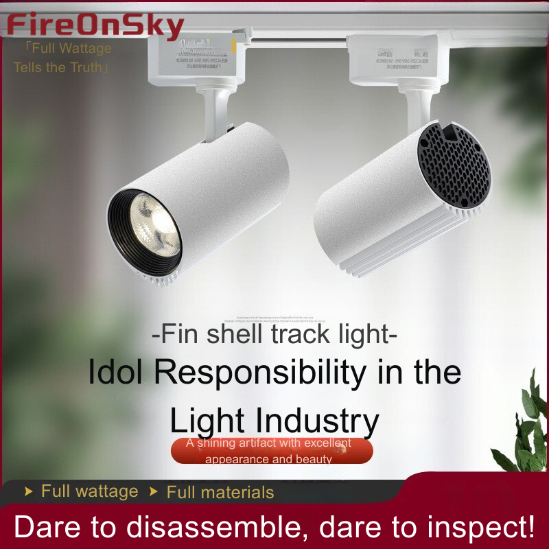 Commercial Quality 30W LED COB Spotlight for Retail Displays - Durable Lighting Solution 615