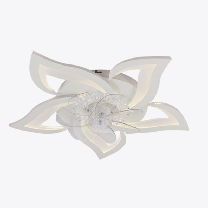 Contemporary circular pendant chandelier with remote control in various finishes