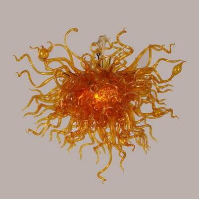 Contemporary LED chandeliers featuring handcrafted Murano glass in European Italian design