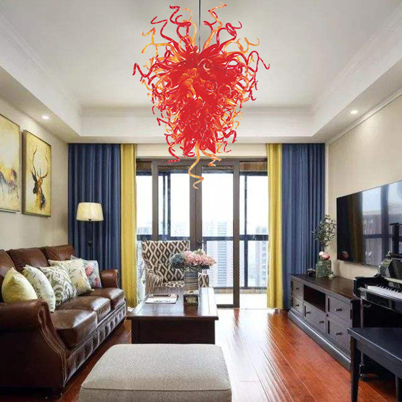 Contemporary luxury pendant chandeliers for stylish restaurant and bedroom lighting
