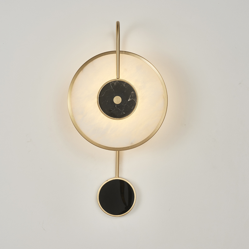 Creative Living Room Restaurant Wall Lamps Bedroom Bedside Background Lamp Nordic Modern Marble Wall Light Personality Study Bathroom Indoor Home le

Stylish Nordic marble wall lamps for living rooms, bedrooms, bathrooms and restaurants with modern personality