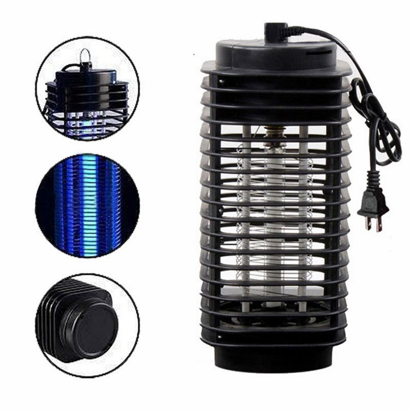 Creative UV LED Mosquito Trap Light for Insect and Fly Repellent at Night