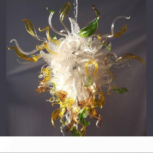 Crystal chandelier lamp for elegant villa living room decor
