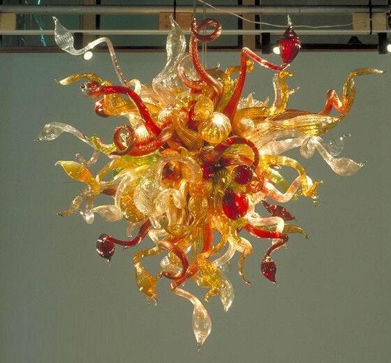 Custom Handcrafted Murano Glass Lighting - Art Deco Crystal Chandeliers Manufactured in China