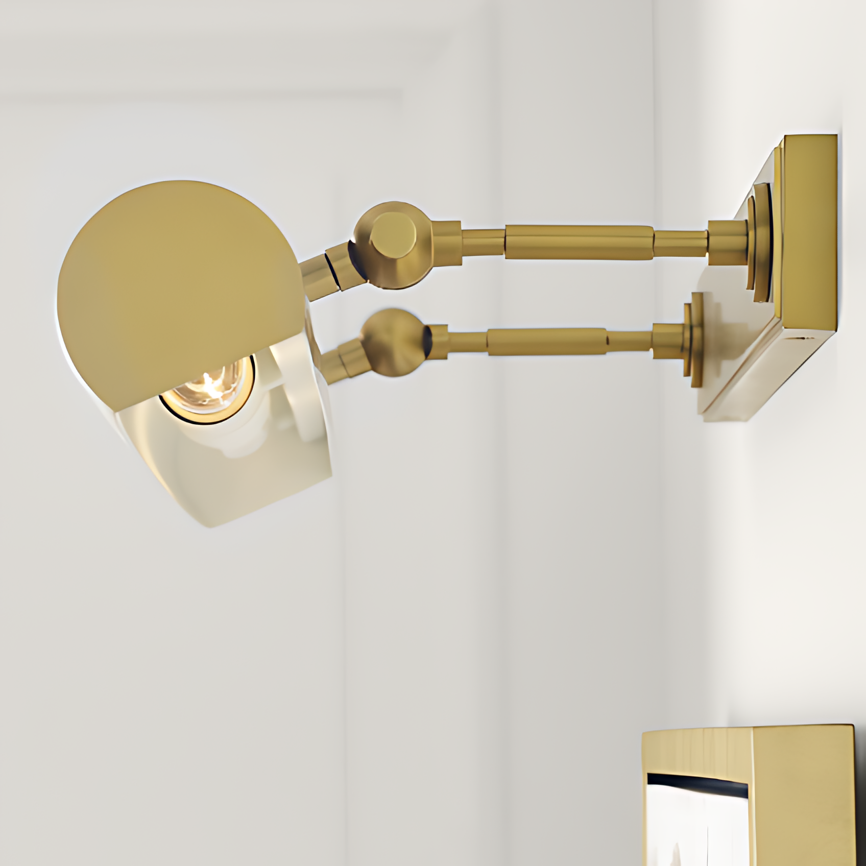 Design painted corridor art gallery salon photo studio indoor solid brass wall lamp copper painting lamp ZCW1212

Elegant solid brass wall lamp with copper finish, ideal for corridors, art gallerie...