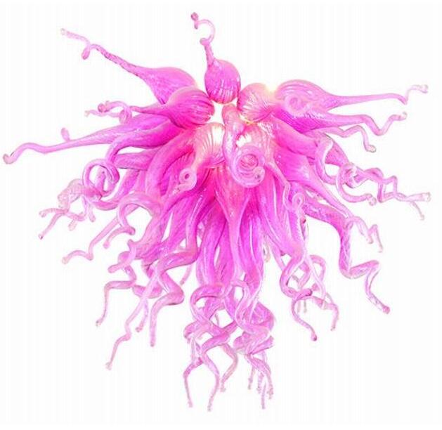 Design Pink Lamps Blown Glass Chandeliers Energy Saving LED Light Source European Type Italian Style Chandelier

Pink blown glass chandeliers with energy-efficient LED lighting in European Italian style