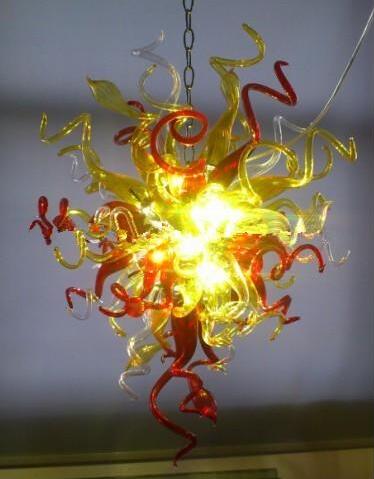 Designer LED pendant lights featuring handcrafted Murano glass for stylish indoor lighting