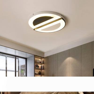 Dimmable round LED chandeliers for modern indoor lighting in bedrooms and kitchens