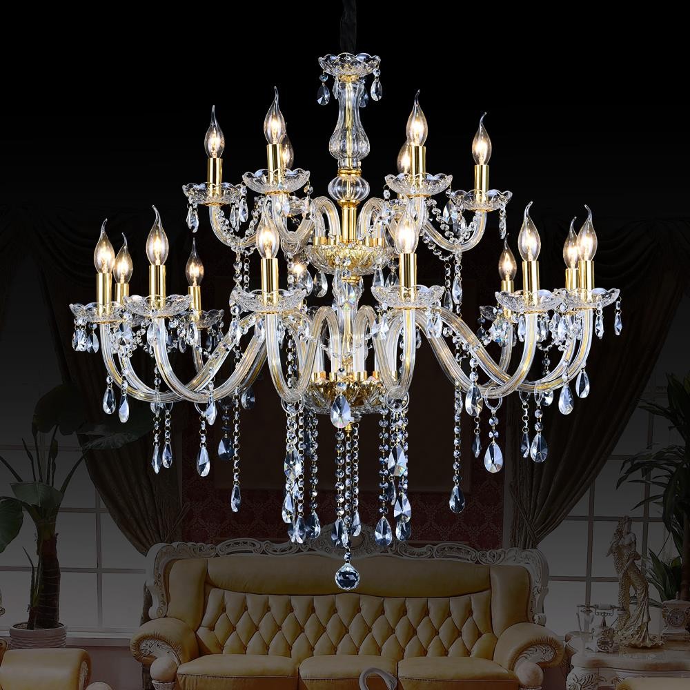 Dining Light Home Decor lustre the chandelier crystal modern large villa stair living room light European Suspension lighting

Modern crystal chandelier lighting for large villa staircases and living rooms in European suspension style