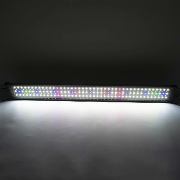 Discount 20W 129LED Full Spectrum Aquatic Plant Light 35.43-inch Black Premium Material (Fits 35.43-43.3-inch Long Tanks)