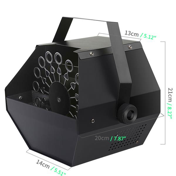 Discount 25W AC110V Mini Bubble Machine easy to carry Stage Lighting for Wedding / Bar / Stage Black wholesale