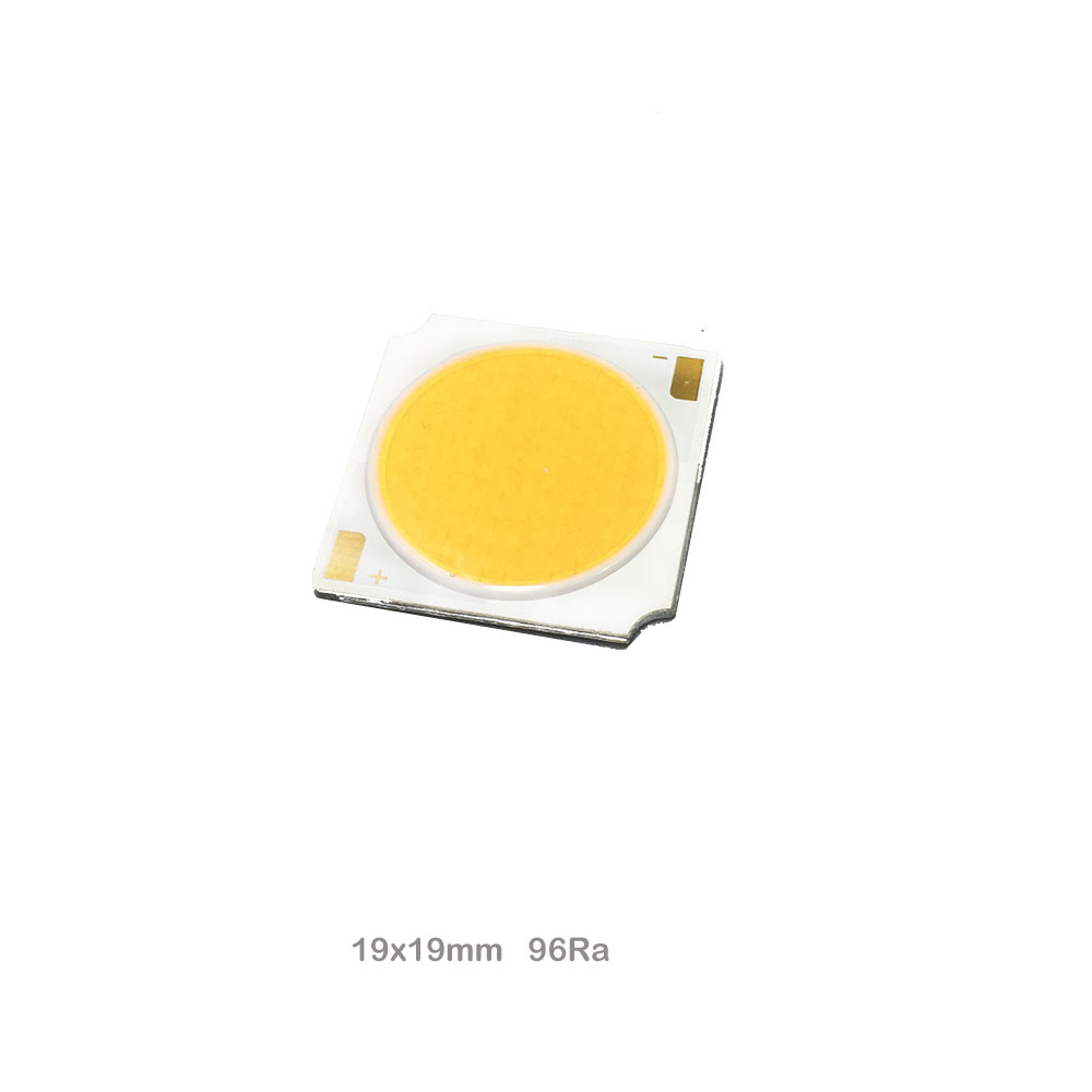 DIY 40W 5000K Daylight COB LED Beads for High-Power Spotlights and Downlights, 95 CRI, 1919 Model, DC 36-39V, 1100mA, Suitable for Cinema Lighting