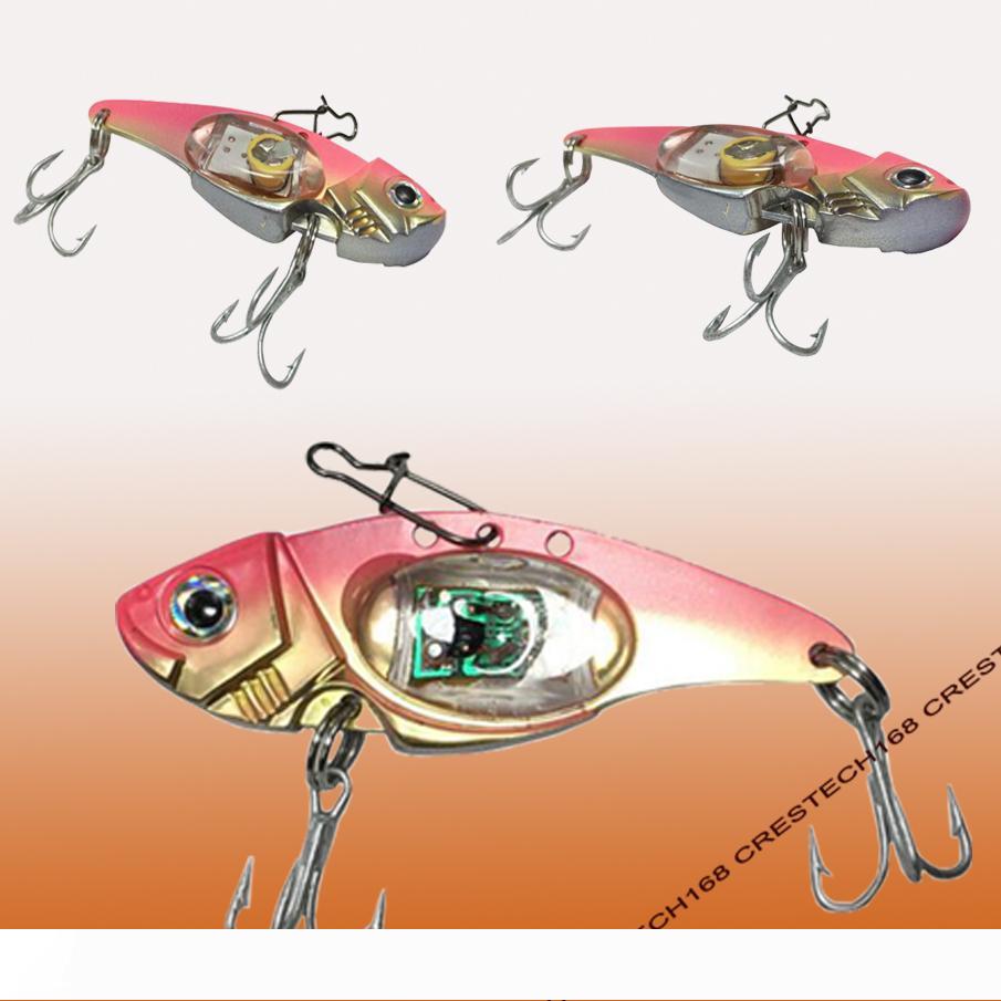Dr Fish LED fishing lure kit for saltwater and freshwater species like bass, halibut and walleye