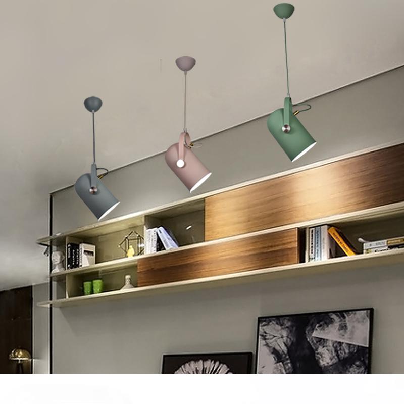 E27 adjustable pendant lights with Nordic modern design for home decor, bar or showcase spotlighting