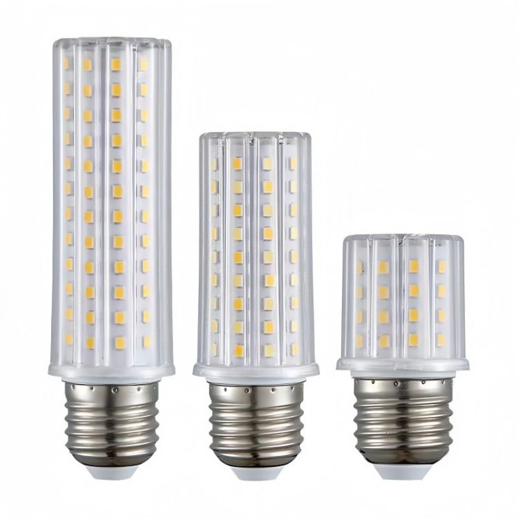 E27 LED Corn Bulb with 10W/20W/25W options, aluminum design for bedroom and storefront lighting, available in warm/cool/natural white, 220V IP30 rated