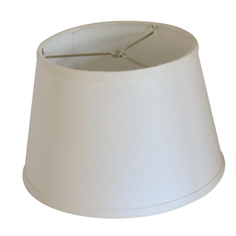 E27 linen fabric lamp shades for modern decorative table and stand lighting