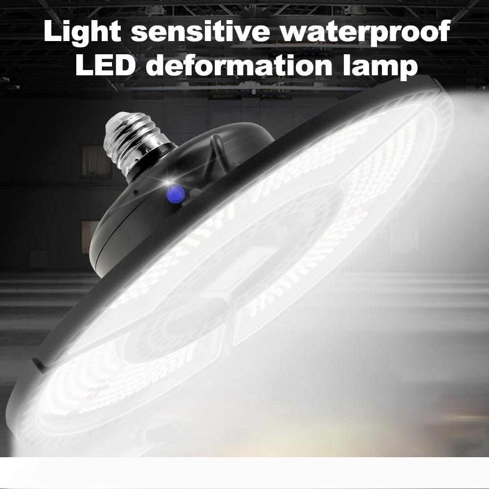 E27 Super Bright 60W 80W 100W UFO High Bay LED Light for Warehouses and Garages