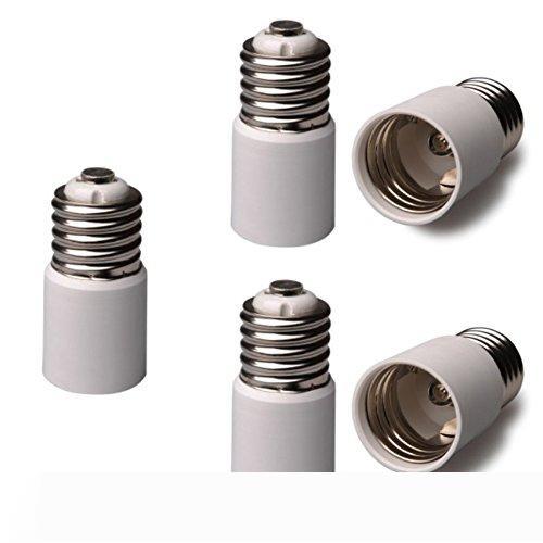E39 lamp holder adapter extension base made of flame-retardant PBT, CE & RoHS certified, converting E39 to E39 socket