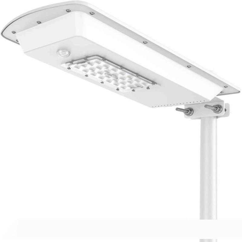 Edison2011 28 LED 12W 15W All-in-One Solar Street Light with PIR Motion Sensor for Outdoor Waterproof Garden Lighting in Plazas and Highways