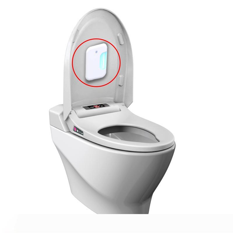 Electric Toilet Sterilizer Lamp with UV Ozone for Home Bathroom and Bin Disinfection, 3.7V Air Purifier