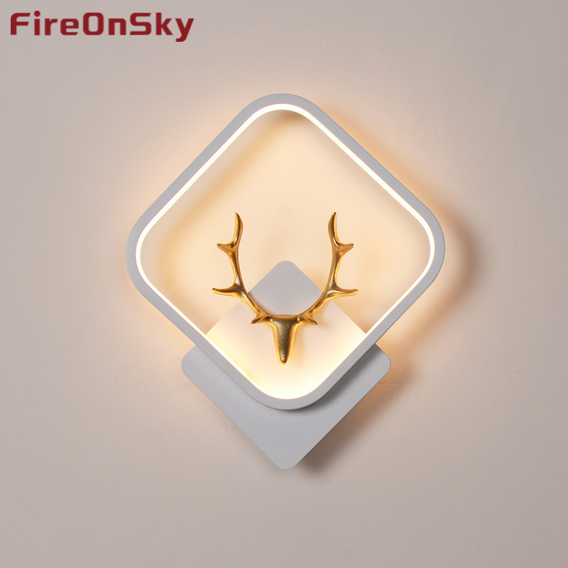 Elegant modern wall-mounted bulb with minimalist design, ideal for balcony areas
