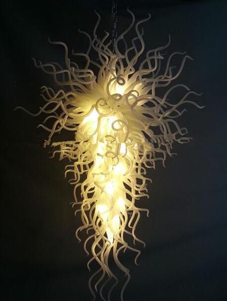 Elegant white chandeliers for home decor with energy-efficient lighting and stylish handcrafted glass designs