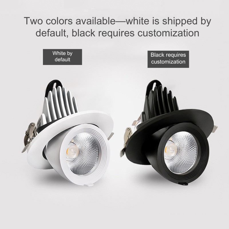 Elephant trunk spotlight stretch ceiling light for clothing store walls, 30W/35W LED, new product promotion XD