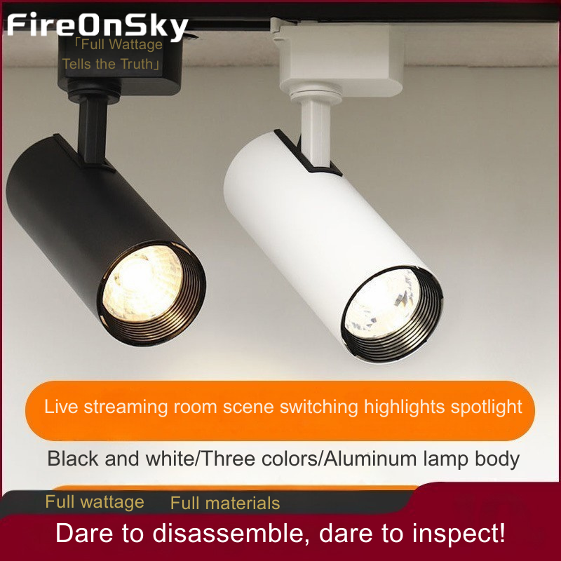 Energy Efficient RGB LED Track Lighting System for Contemporary Homes & Lobbies 815