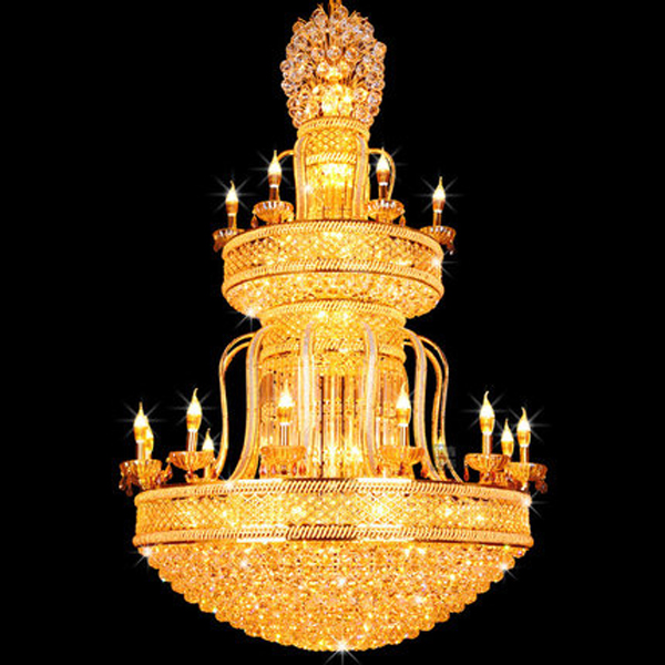 European Golden Crystal Chandelier LED Light Luxurious Modern Chandeliers Lights Fixture Home Villa Hotel Lobby Hall Parolor Big Long Hanging Lamps

Elegant golden crystal LED chandelier with modern design for luxurious homes, villas, hotels, and grand lobby lighting fixtures