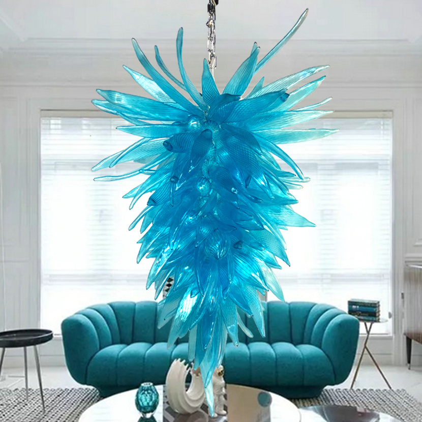 European LED chandelier pendant lights for living rooms and bars