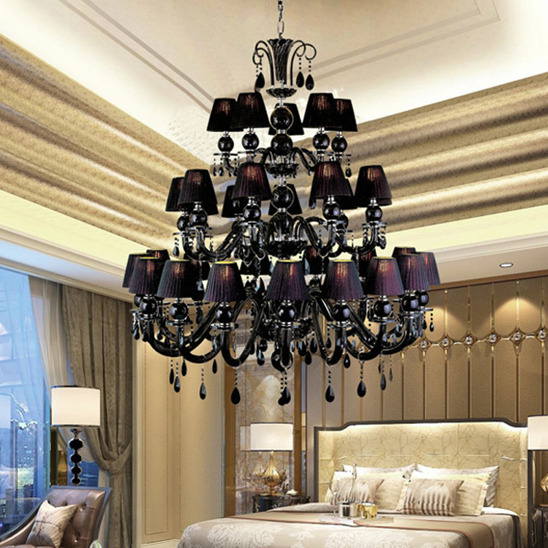 European Retro Spiral Staircase Bedroom Living Room Crystal Chandelier Luxury High-rise Hotel Lobby Banquet Hall Crystal Lamp Loft Lights Duplex Vil

Elegant spiral staircase with crystal chandeliers for luxury bedrooms, living rooms, hotel lobbies, banquet halls and duplex villas